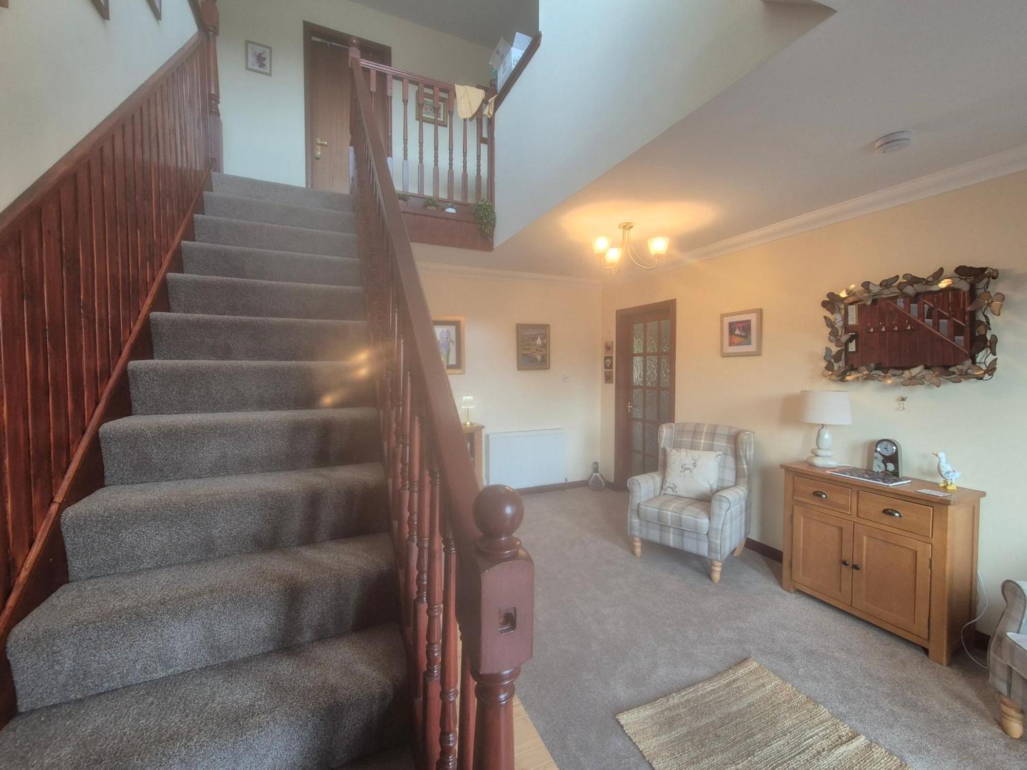 Braelea Bed & Breakfast Spean Bridge Exterior photo